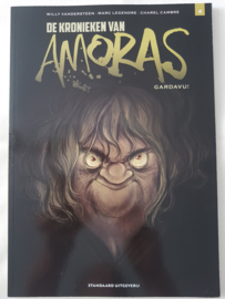 Amoras - Kronieken - Suske en Wiske   - Gardavu!  -  deel 4- sc - 2019