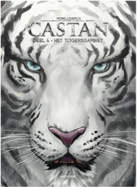 Castan - Deel 4 - Het Gambiet van de tijger - hc - 2024 - Nieuw!