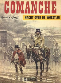 Comanche - Nacht over de woestijn - deel 5 - sc - herdruk - 1979