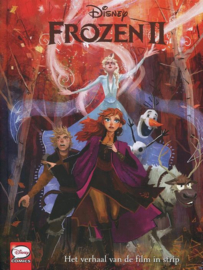 Frozen 2 - het verhaal van de film - deel 2 - hc - 2019