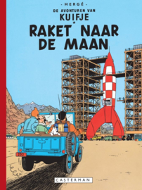 Kuifje - Raket naar de maan  - deel  15 -  sc - 2012