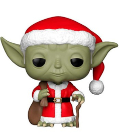 Funko Pop! - Star Wars Holiday Santa Yoda - 277