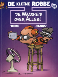 Kleine Robbe - Deel 18 - De waarheid over alles! - sc - 2020