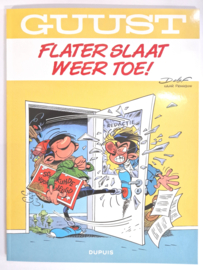Guust flater slaat weer toe! - COMBI hardcover / softcover - met Guust Flater ballon! - 2023