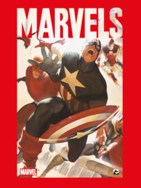 De Marvels van Kurt Busiek & Alex Ross compleet in luxe verzamelbox - 4x hc - 2018