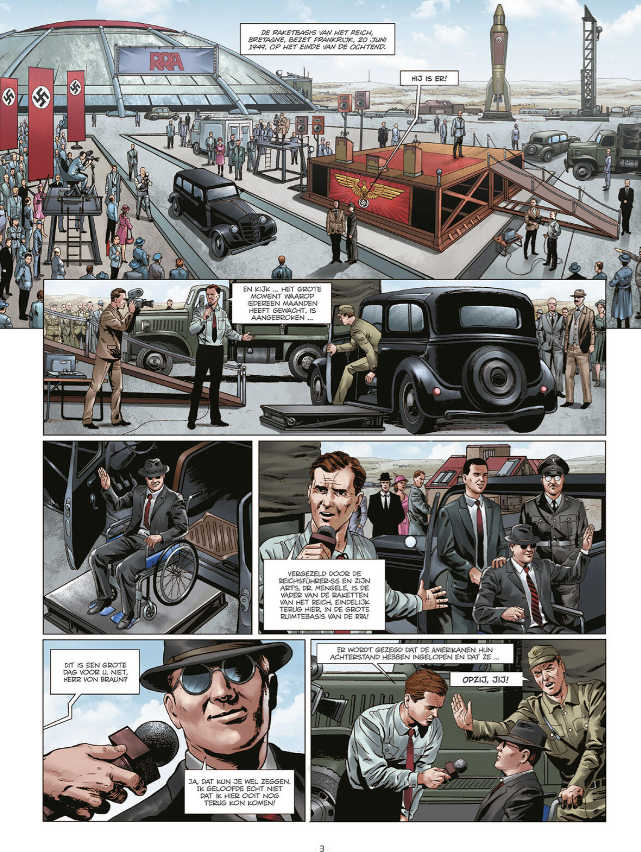 Wunderwaffen stelt voor - Space Reich 04. - Storm boven White Sands - sc - 2025 - Nieuw!