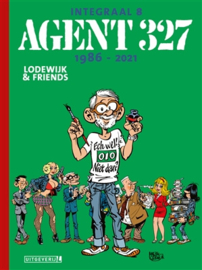 Agent 327 - Integraal - deel 8 - hc - 2021