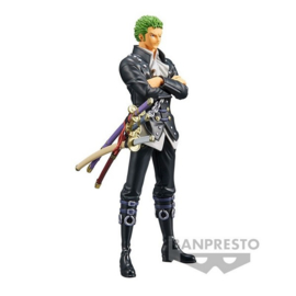 Roronoa Zoro-film RED dxf - The Grandline men vol.3 - 18cm - 2022