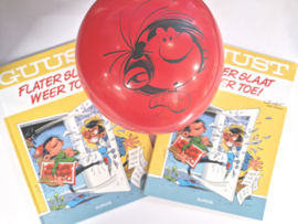 Guust flater slaat weer toe! - COMBI hardcover / softcover - met Guust Flater ballon! - 2023 - Nieuw!
