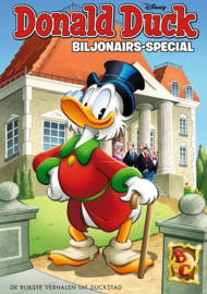 Donald Duck - Biljonairs-special - nummer 84 - sc - 2022