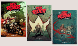 Red Rider  - Combinatie aanbieding: Complete serie van delen 1,2 en 3 samen