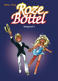 Roze Bottel - Integraal - Complete reeks - delen 1 t/m 4 - hc - 2017 / 2018