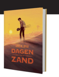 Dagen van Zand - Aimee de Jongh - hc - 1e druk - 2021 