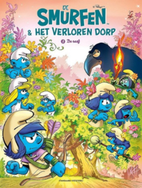 Smurfen en het verloren Dorp  - De Kraai -  deel 3 - sc - 2021