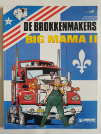 Brokkenmakers, De - Big Mama II - deel 11 - sc - 1985