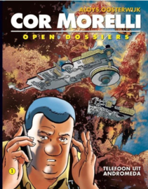 Cor Morelli - deel 1 - Telefoon uit Andromeda - sc - 2016