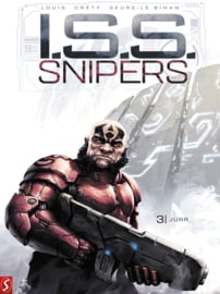 I.S.S. Snipers - Deel 3 - Yürr - hc - 2022 - Nieuw!