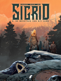 PRE-order - Sigrid - Deel 2 - de meesters van dit land - softcover - 2025 - nieuw!