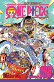 One Piece - volume 108 - Eggehead -  sc - 2025