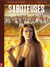 PRE-order - Saboteuses 5. - Bokser - hardcover luxe - Collectors Edition - Gelimiteerde oplage 100 ex. - 2026 - Nieuw! PRE-order - Saboteuses 5. - Bokser - hardcover luxe - Collectors Edition - Gelimiteerde oplage 100 ex. - 2026 - Nieuw!