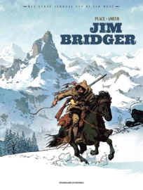 Het echte verhaal van de Far West - Deel 3 - Jim Bridger - hardcover - 2023 - Nieuw!