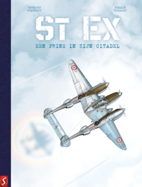 ST EX (Saint-Exupéry) DELUXE Edition - Een prins in zijn Citadel - hardcover luxe linnen rug - Gelimiteerde oplage - 2023 - Nieuw!
