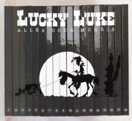 Lucky Luke - Integraal - Alles door Morris - 18x hc - 2018