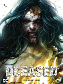 DCeased - CP (1/2/3) Heroes covers - sc - 2022