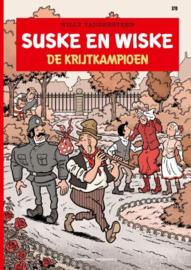 Suske en Wiske - Deel 370 - De Krijtkampioen - sc - 2023 - NIEUW!