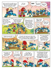 Smurfen en het verloren Dorp  08. - De vreemde betovering van Tenefee Falibula - sc - 2025 - Nieuw!