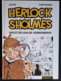 Herlock Sholmes, Meester van de vermomming 1 t/m 4 - Integraal - Complete reeks - Hardcover - Eerste druk - 2017/2018