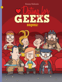 Dating for Geeks - deel 2 - Sequel! - sc - 2019 - laatste exemplaar!