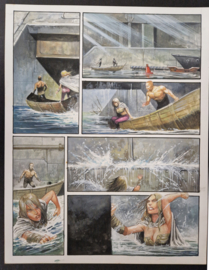 Apriyadi Kusbiantoro - originele pagina in kleur - Saul - deel 2 - Eindstation - pagina 14 - 2019