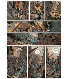 Liefdesmonument - Deel 1 - Oorlogshond - hc - 2018