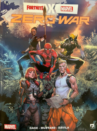 Fortnite x Marvel - Deel 1/3 - Zero war - cover B - sc - 2023
