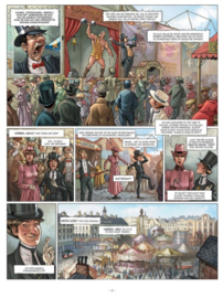 Aspis, Detectives van het ongewone 03. -Twee Noord-Franse indianen - softcover - 2014