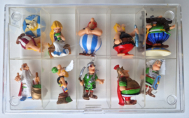 Asterix en Obelix - Kindersurprise Ferrero - Complete set 10x minifigures - Serie A - 2005