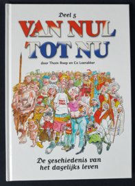 Van nul tot nu, de vaderlandse geschiedenis - delen 1 t/m 5 - hc - 2012 / 2022