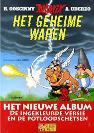 Asterix - Het geheime wapen - deel 33 - grootformaat hardcover met stofomslag - 2005