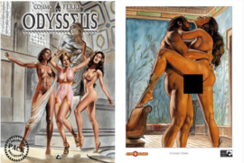 Odysseus - Collectorspack Delen 1 t/m 3 - hc - met stofomslag en gelimiteerde artprint - 2025 - Nieuw!