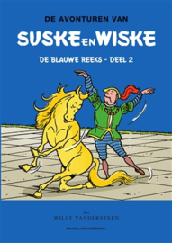 Suske en Wiske Blauwe reeks - Integraal - deel 2 - hc - 2020