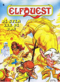 Elfquest - Deel 5 - De stem van de zon - sc - 1989