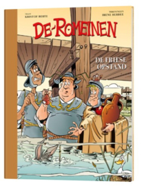 De Romeinen 02. - De Friese Opstand  - hc luxe met linnen rug - 2025 - Nieuw!