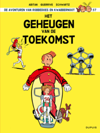 Robbedoes en Kwabbernoot 57. - Het geheugen van de toekomst - sc - 2024 - Nieuw!