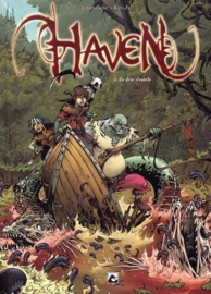 Haven  - De drie sleutels - deel 3 - hc - 2014