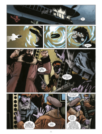 Zeppelin's War - deel 3 - zeppelin contra Pterodactylus - softcover - 2023 