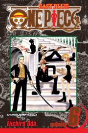 One Piece - volume 6 - East Blue -  sc - 2022