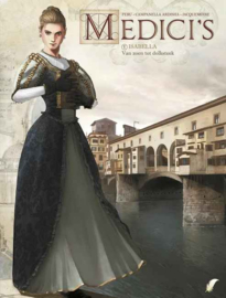 Medici's - Deel 5 - Isabella: Van zoen tot dolksteek - hardcover - 2023 - Nieuw!