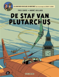 Blake en mortimer 23. de staf van plutarchus - sc - 2022