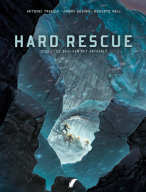 Hard Rescue - Deel 1 - De baai van het artefact - softcover - 2022